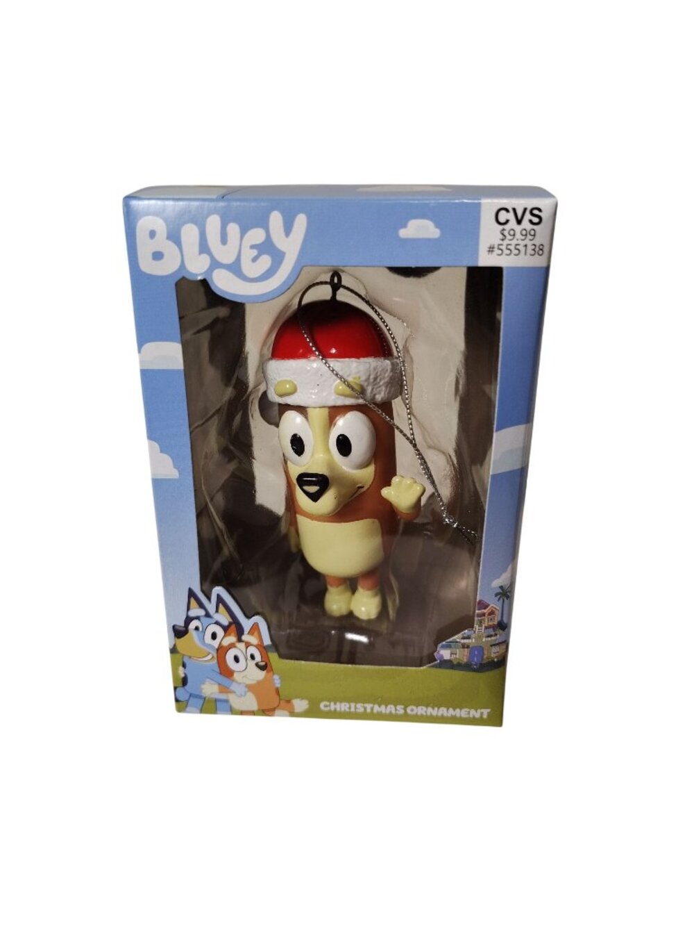 Kurt S. Adler Bluey Bingo Christmas Tree Ornament